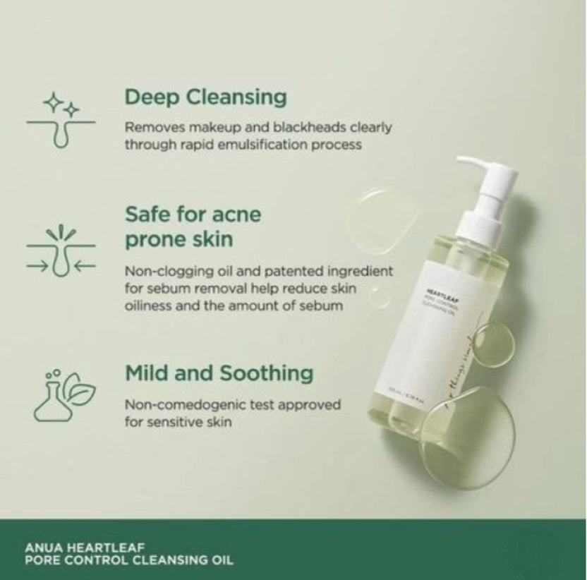 Pora control Cleansing oil