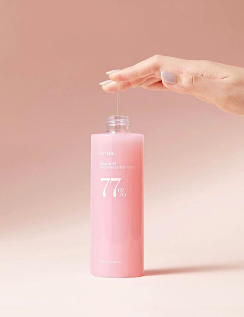 Peach 77 naigin essence toner