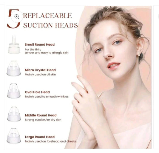 Blackhead Remover Pore Vacuum