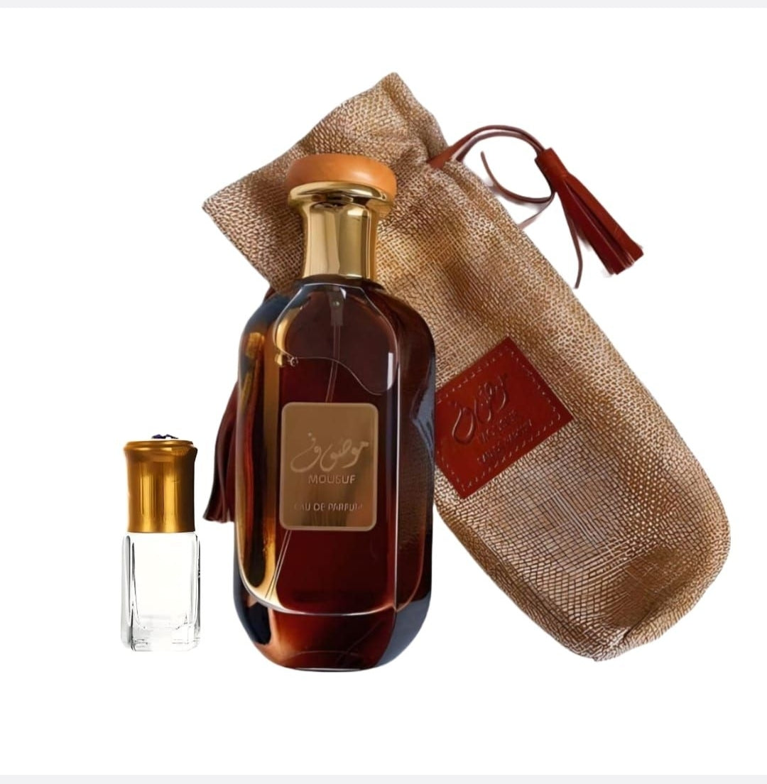 Mousuf Brown Eau de Parfum - 100ml + Perfume Oil