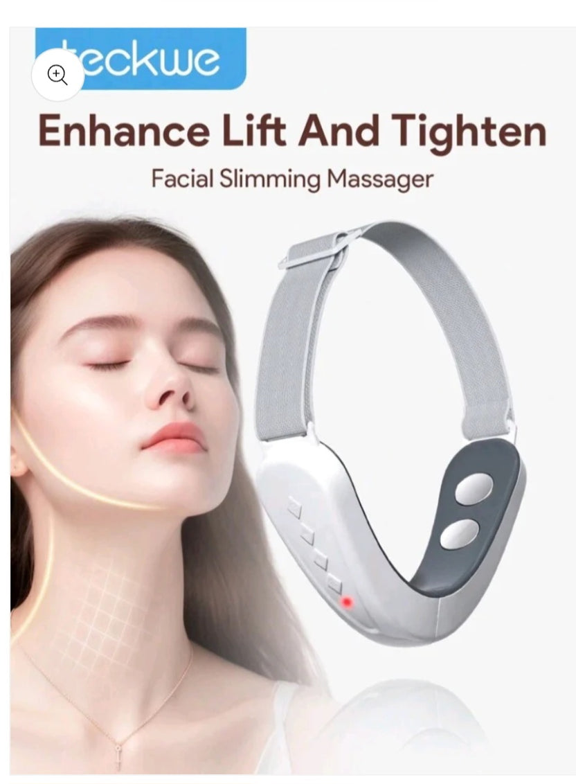 Teckwe V-Shape Facial Massager