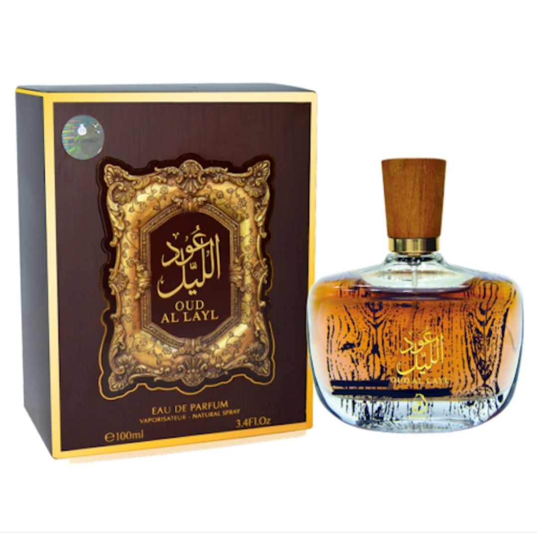 Oud Al Layl 100ml Natural Spray Perfume Eau De Parfum For Unisex
