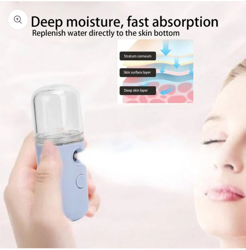 1pc Abs Handheld Mini Moisturizing Sprayer