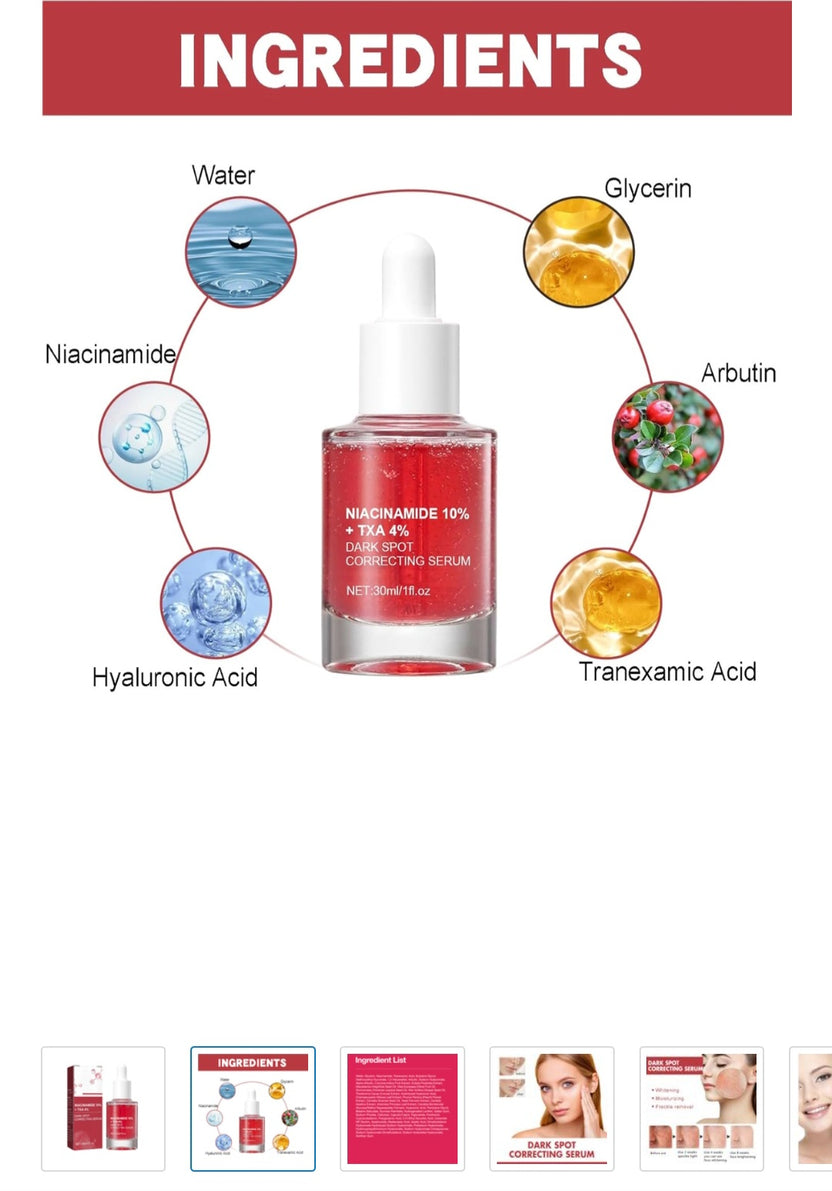 4% dark spot remove serum